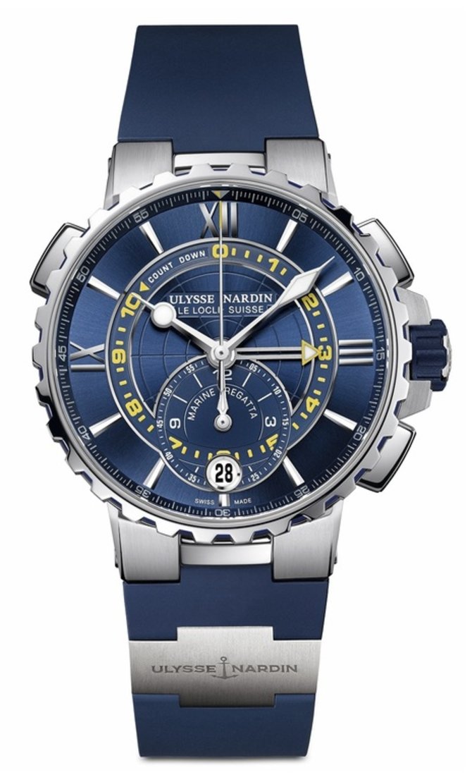 Ulysse Nardin 1553-155-3/43 Marine Manufacture Regatta