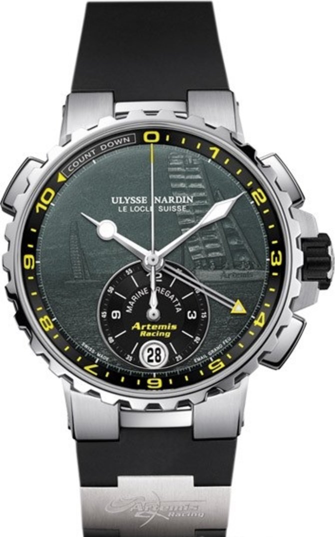 Ulysse Nardin 1553-155LE-3/E2-ART Marine Manufacture Regatta