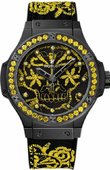 Hublot Часы Hublot Big Bang 41mm Ladies 343.CY.6590.NR.1211 Broderie Skull