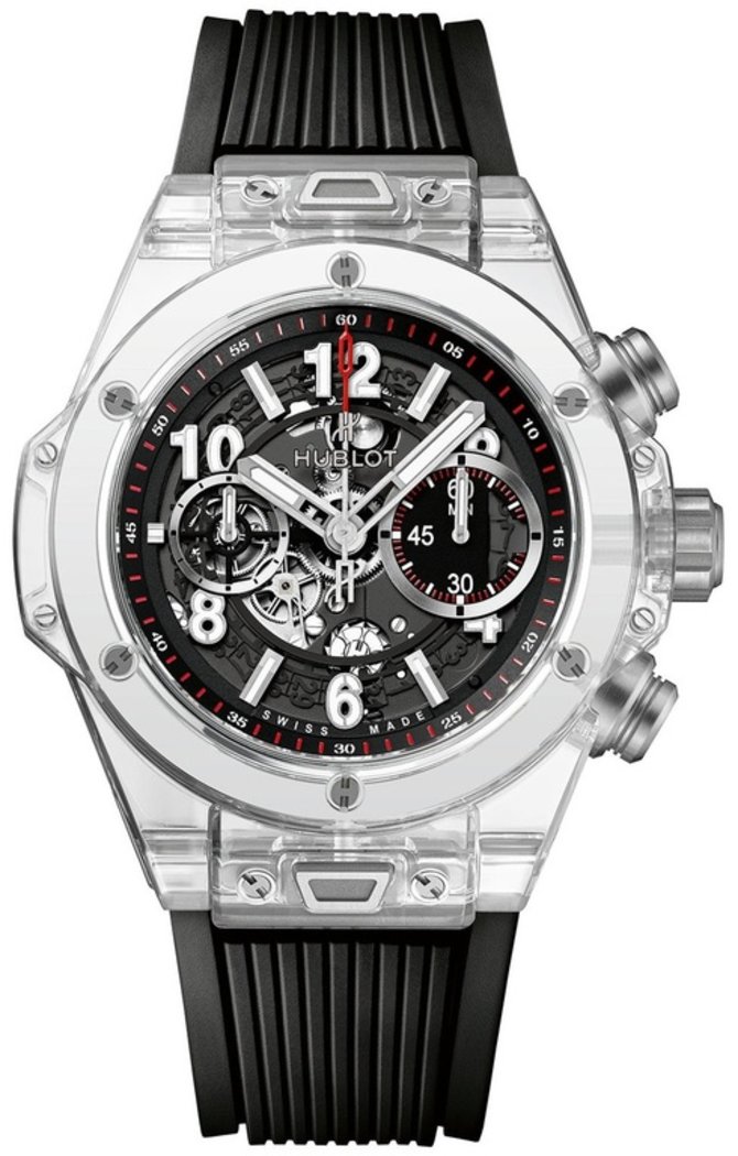 Hublot 411.JX.1170.RX Big Bang Unico Magic Sapphire - фото 1