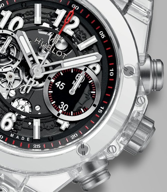 Hublot 411.JX.1170.RX Big Bang Unico Magic Sapphire - фото 2