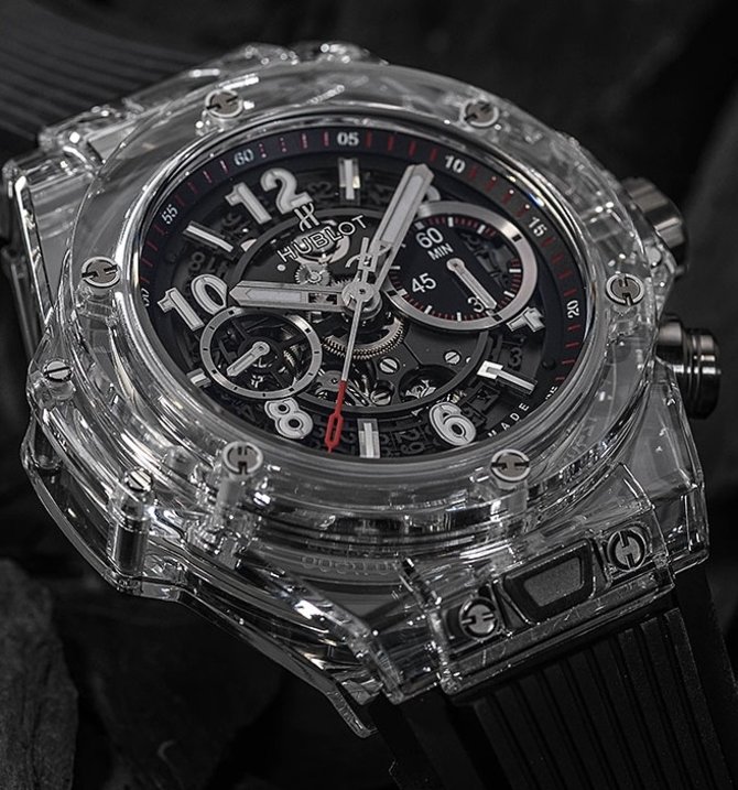 Hublot 411.JX.1170.RX Big Bang Unico Magic Sapphire - фото 3