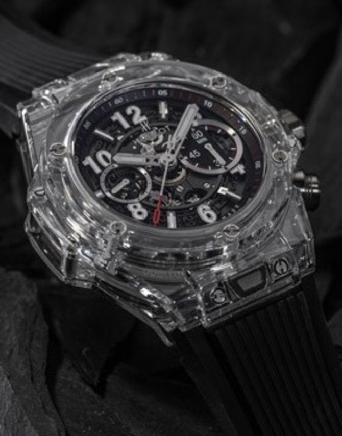 Hublot 411.JX.1170.RX Big Bang Unico Magic Sapphire - фото 4