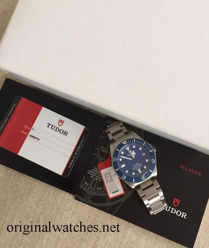 Tudor 25600TB Heritage Pelagos - фото 5
