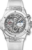 Hublot Часы Hublot Big Bang Unico 406.JX.0120.RT 45 mm Chronograph Perpetual Calendar