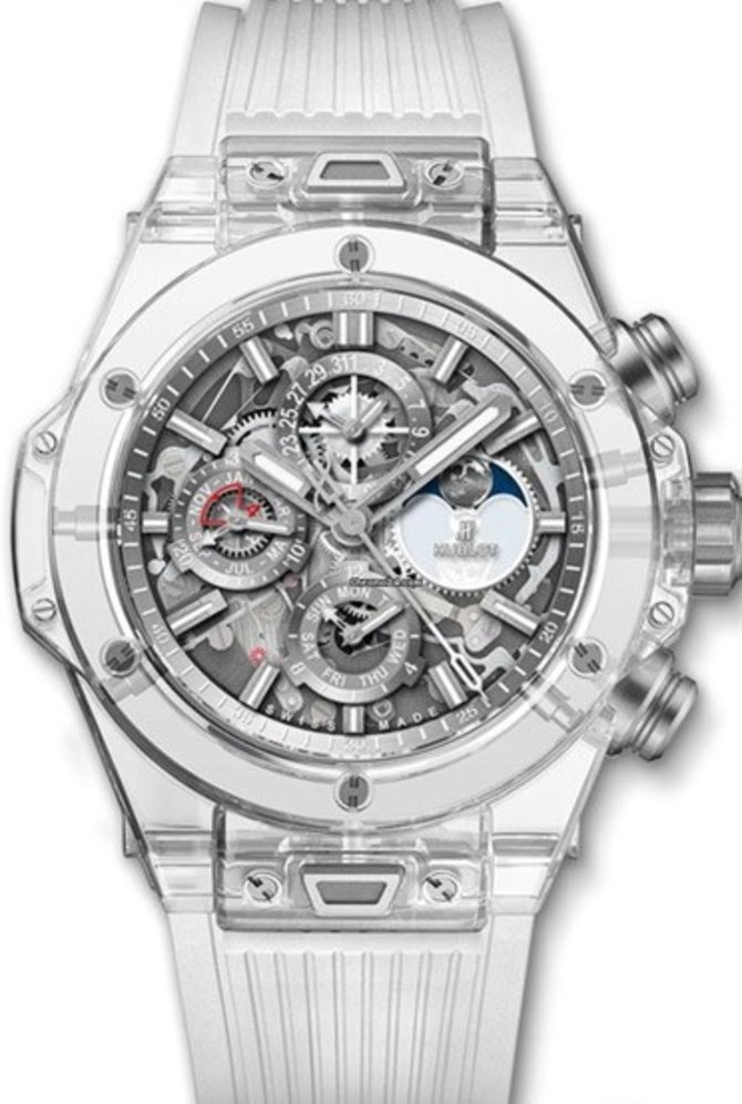Hublot 406.JX.0120.RT Big Bang Unico 45 mm Chronograph Perpetual Calendar - фото 1