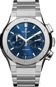 Hublot Classic Fusion 520.NX.7170.NX Bracelet Blue Watch 45 mm
