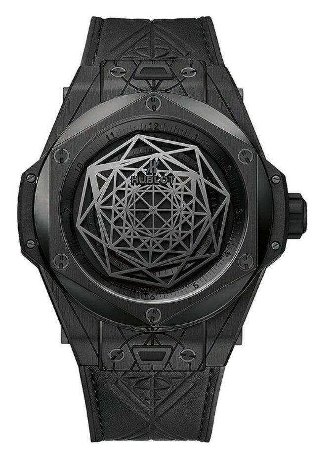 Hublot 415.CX.1114.VR.MXM17 Big Bang Sang Bleu All Black