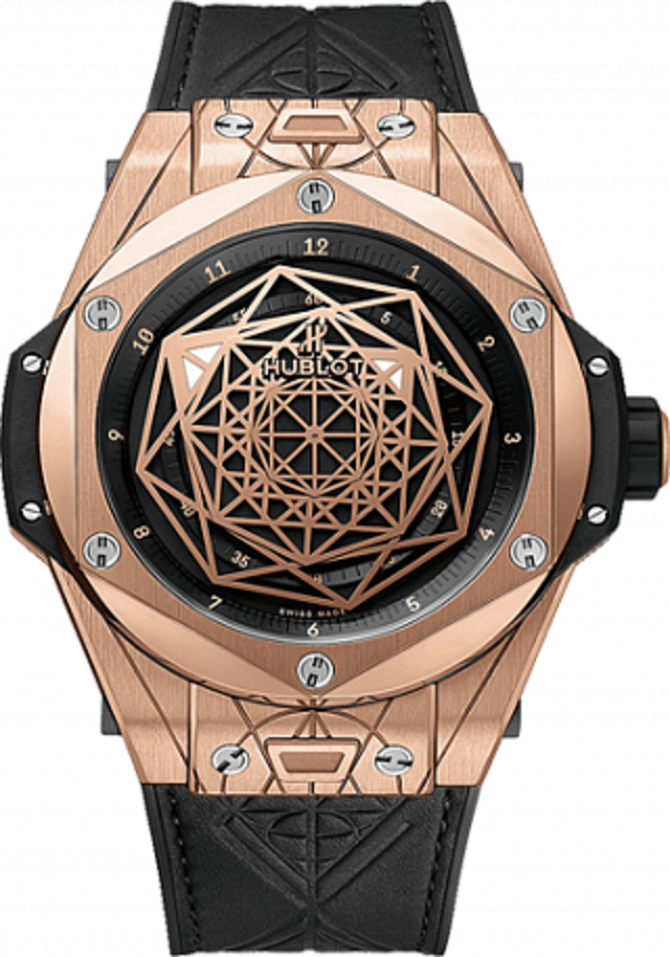 Hublot 415.OX.1118.VR.MXM17 Big Bang Sang Bleu King Gold 45mm