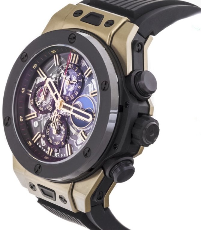 Hublot 406.MC.0138.RX Big Bang Unico Magic Gold Ceramic Perpetual  - фото 2