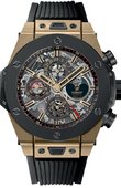 Hublot Часы Hublot Big Bang Unico 406.MC.0138.RX Magic Gold Ceramic Perpetual 