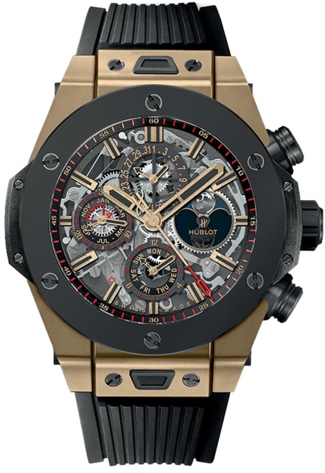 Hublot 406.MC.0138.RX Big Bang Unico Magic Gold Ceramic Perpetual  - фото 1