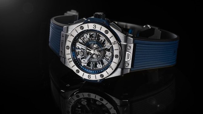 Hublot 471.NX.7112.RX Big Bang Unico GMT Titanium - фото 2