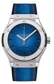 Hublot Classic Fusion 511.NX.050B.VR.BER16 Berluti Scritto Blue
