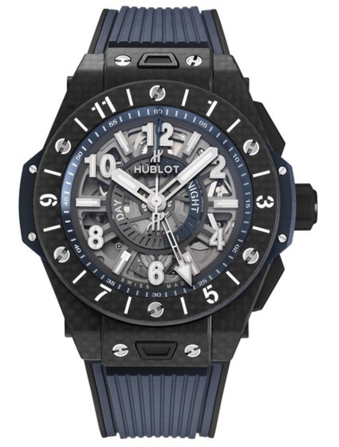 Hublot 471.QX.7127.RX Big Bang Unico GMT Carbon - фото 1