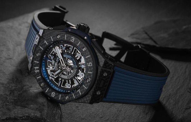 Hublot 471.QX.7127.RX Big Bang Unico GMT Carbon - фото 3