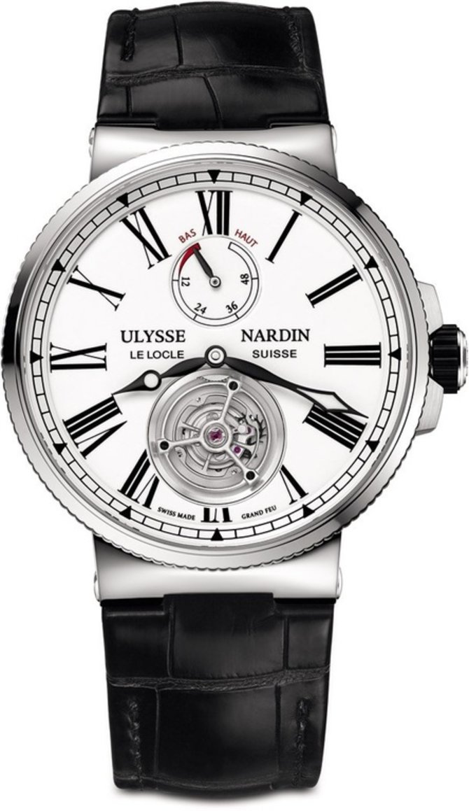 Ulysse Nardin 1283-181/E0 Marine Manufacture Tourbillon  - фото 1