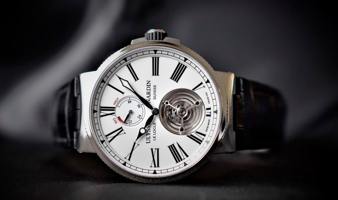 Ulysse Nardin 1283-181/E0 Marine Manufacture Tourbillon  - фото 3