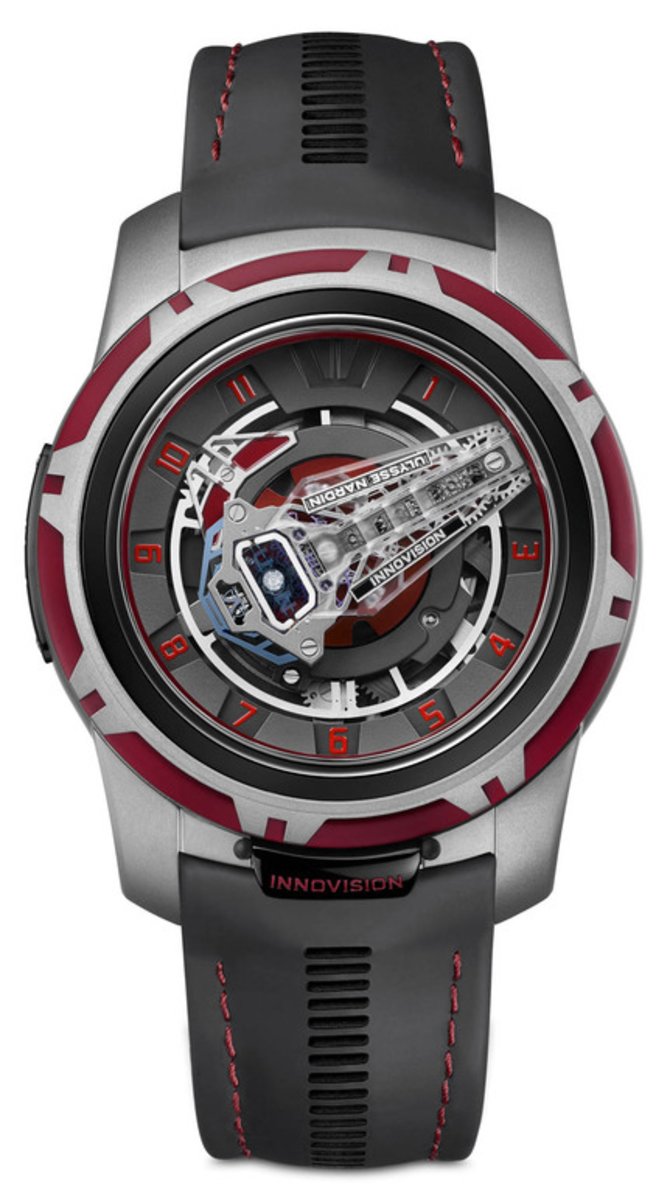 Ulysse Nardin Innovision-2 Executive Dual Time Stainless Steel - фото 1