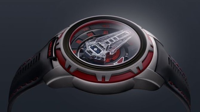 Ulysse Nardin Innovision-2 Executive Dual Time Stainless Steel - фото 2
