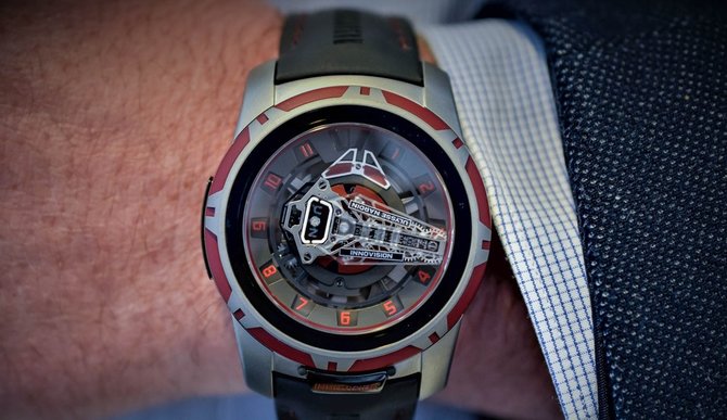 Ulysse Nardin Innovision-2 Executive Dual Time Stainless Steel - фото 5