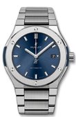 Hublot Classic Fusion 548.NX.7170.NX Bracelet Blue Titanium
