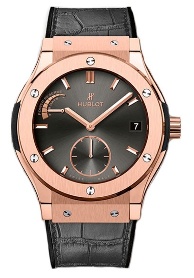 Hublot 516.OX.7080.LR Classic Fusion Power Reserve King Gold