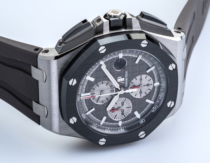 Audemars Piguet 26400IO.OO.A004CA.01 Royal Oak Offshore Chronograph 44 mm - фото 5