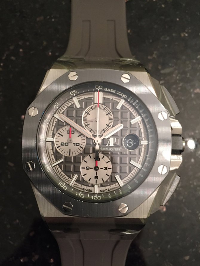 Audemars Piguet 26400IO.OO.A004CA.01 Royal Oak Offshore Chronograph 44 mm - фото 2