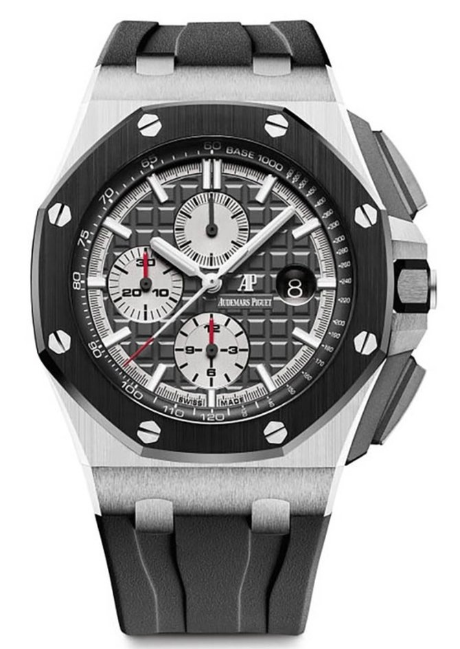 Audemars Piguet 26400IO.OO.A004CA.01 Royal Oak Offshore Chronograph 44 mm - фото 1