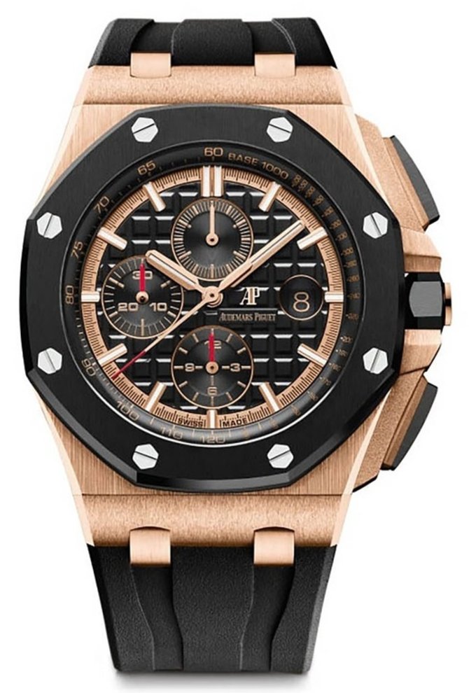 Audemars Piguet 26401RO.OO.A002CA.02 Royal Oak Offshore Chronograph 44 mm