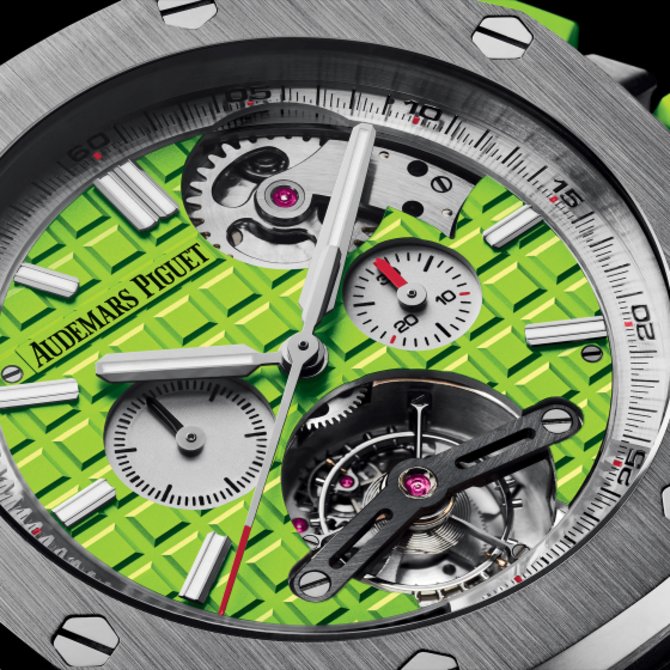 Audemars Piguet 26540ST.OO.A038CA.01 Royal Oak Offshore Tourbillon Chronograph Selfwinding - фото 2