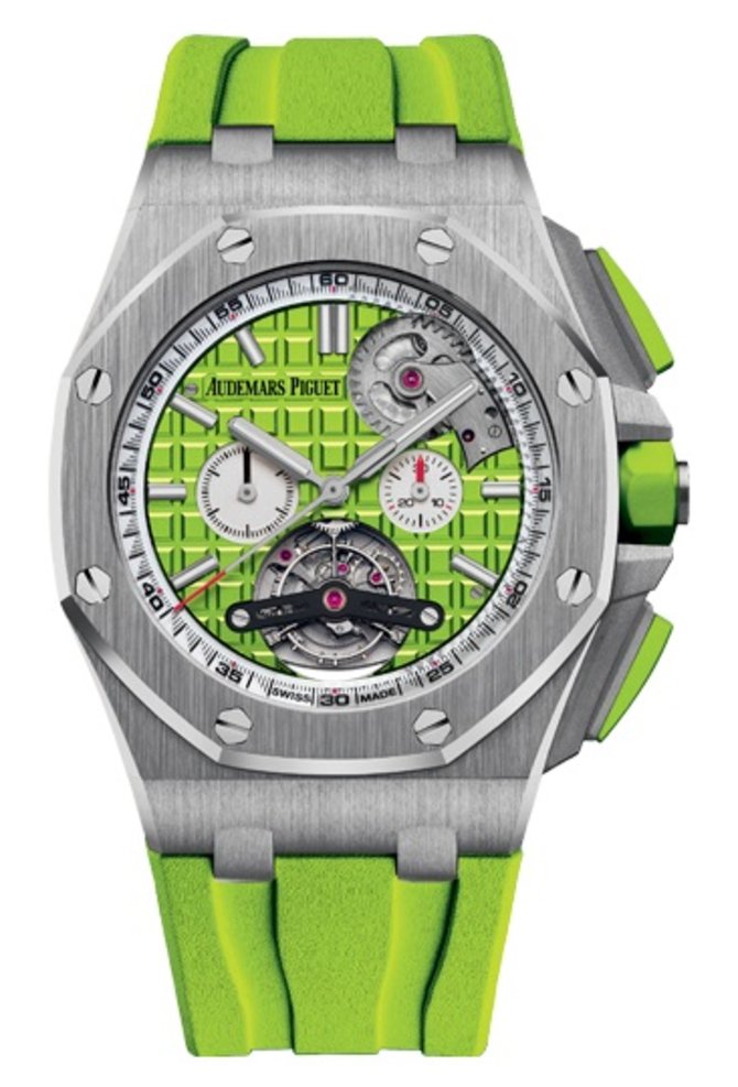 Audemars Piguet 26540ST.OO.A038CA.01 Royal Oak Offshore Tourbillon Chronograph Selfwinding - фото 1