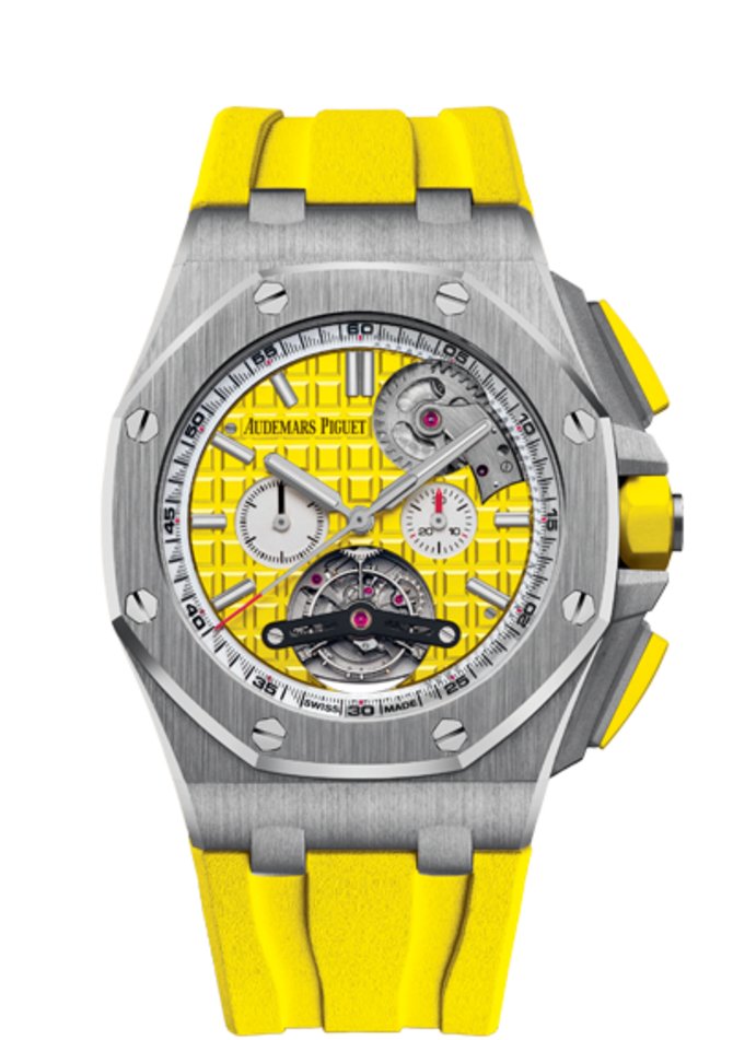 Audemars Piguet 26540ST.OO.A051CA.01 Royal Oak Offshore Tourbillon Chronograph Selfwinding - фото 1