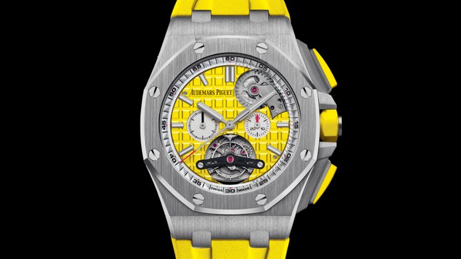 Audemars Piguet 26540ST.OO.A051CA.01 Royal Oak Offshore Tourbillon Chronograph Selfwinding - фото 2