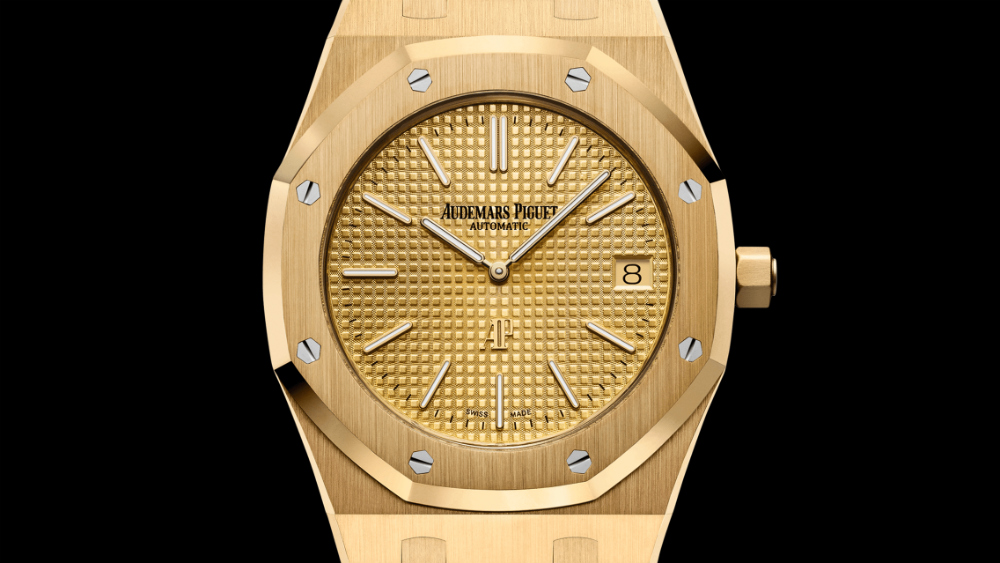 15202BA.OO.1240BA.02 Audemars Piguet Extra-Thin Royal Oak "Jumbo"  Royal Oak