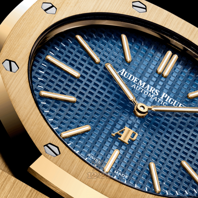 Audemars Piguet 15202BA.OO.1240BA.01 Royal Oak Extra-Thin Royal Oak "Jumbo" - фото 2