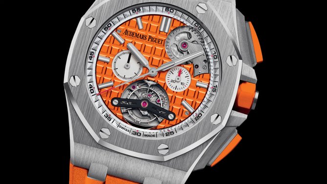 Audemars Piguet 26540ST.OO.A070CA.01 Royal Oak Offshore Tourbillon Chronograph Selfwinding - фото 2
