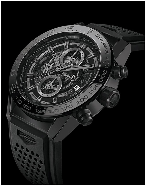 CAR2A90.FT6071 Tag Heuer Calibre Heuer 01 Automatic Chronograph 45 mm  Carrera