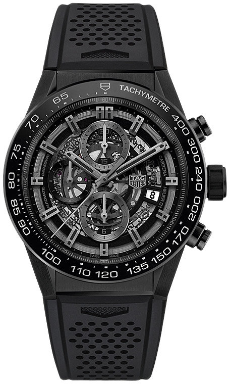 CAR2A90.FT6071 Tag Heuer Calibre Heuer 01 Automatic Chronograph 45 mm  Carrera