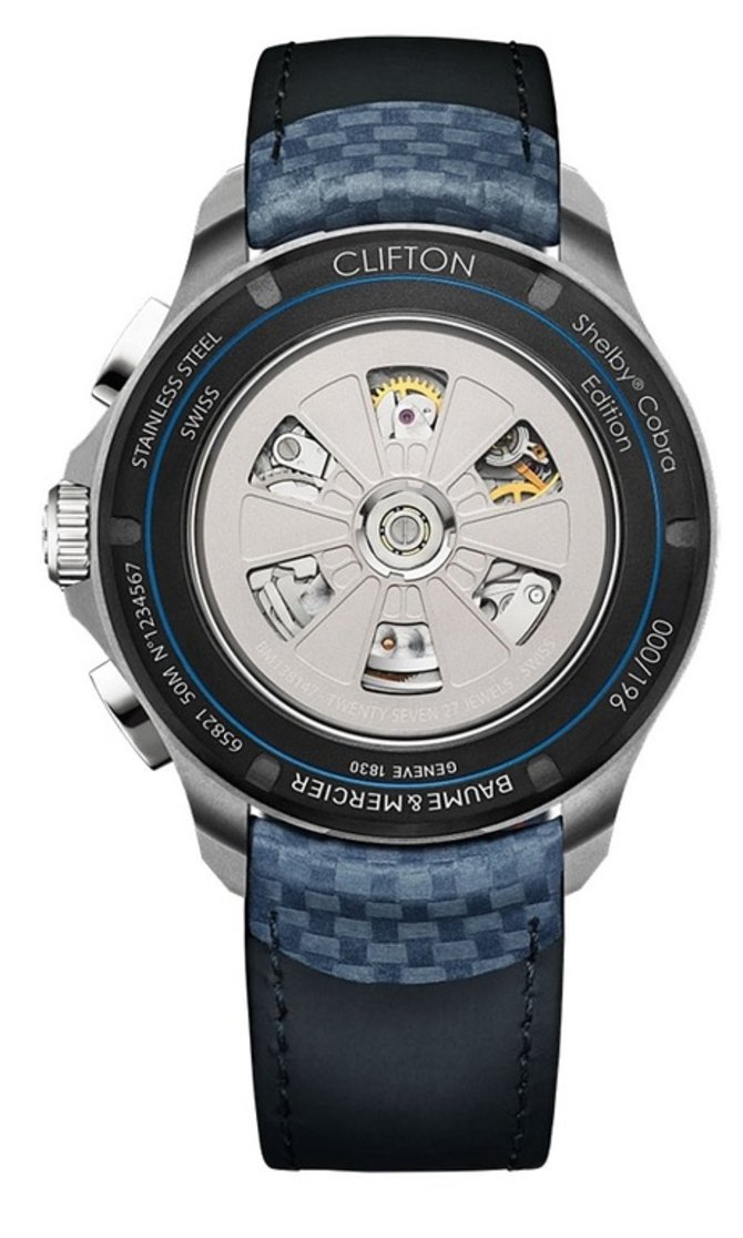 Baume & Mercier M0A10344 Clifton Shelby Cobra - фото 3