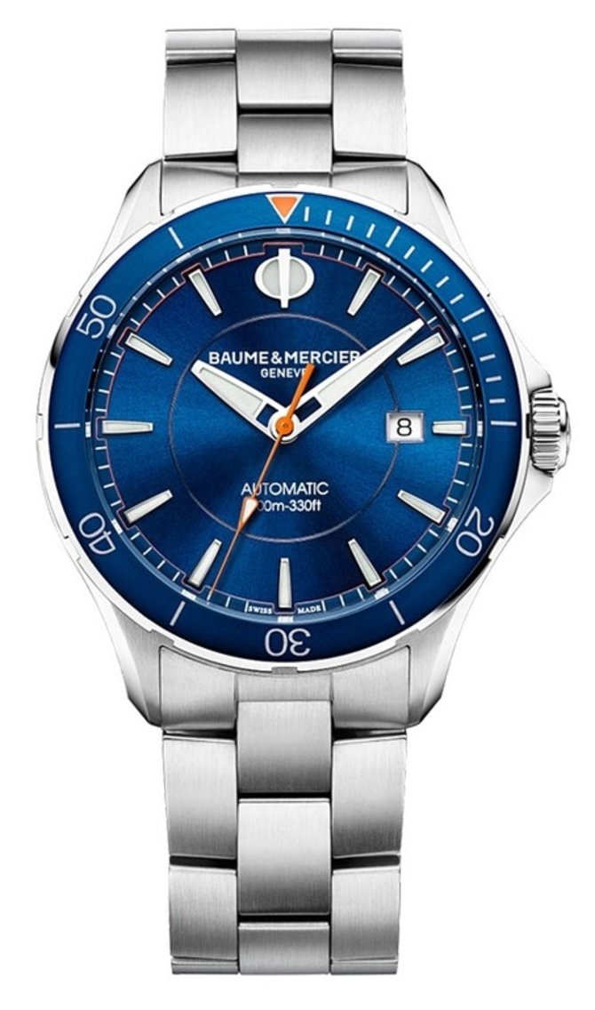 Baume & Mercier M0A10378 Clifton Club Watch - фото 2