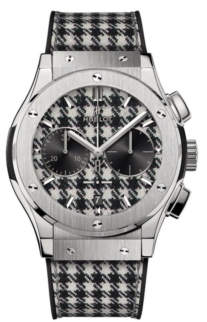 Hublot 521.NX.2702.NR.ITI17 Classic Fusion Chronograph Italia Independent Titanium - фото 1