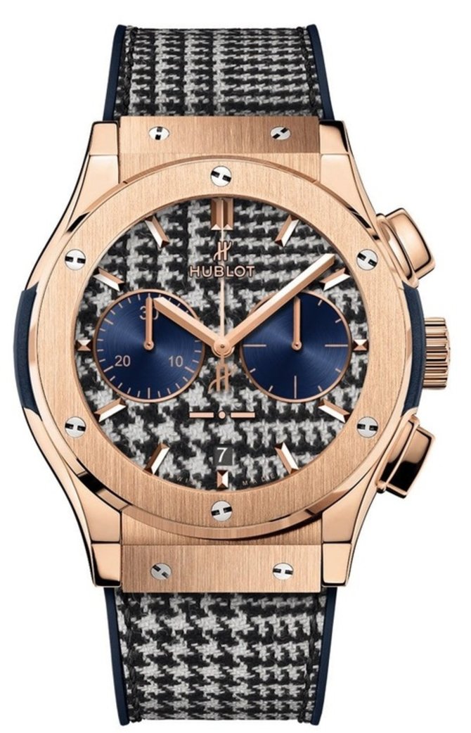 Hublot 521.OX.2704.NR.ITI17 Classic Fusion Chronograph Italia Independent King Gold - фото 1