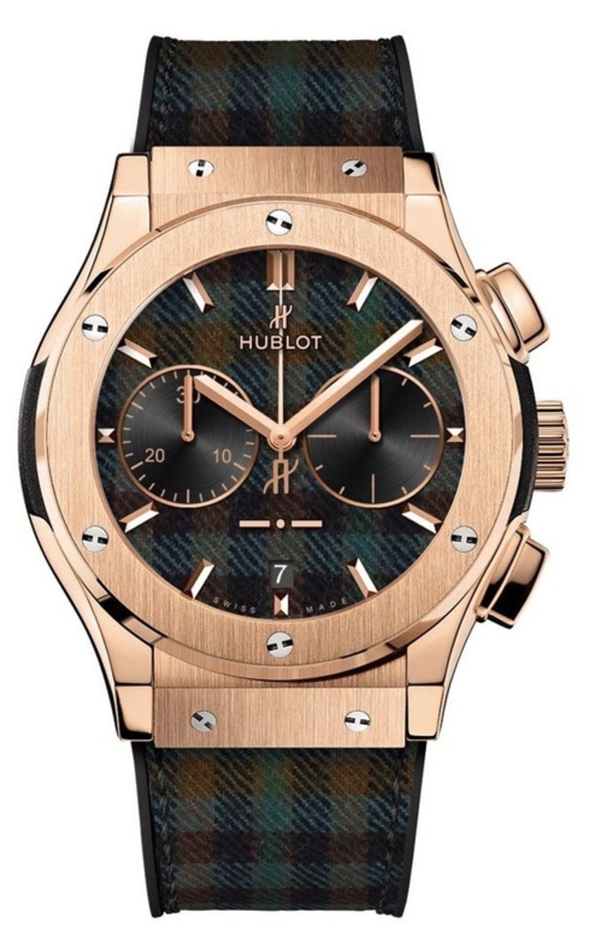 Hublot 521.OX.2705.NR.ITI17 Classic Fusion Chronograph Italia Independent King Gold - фото 1