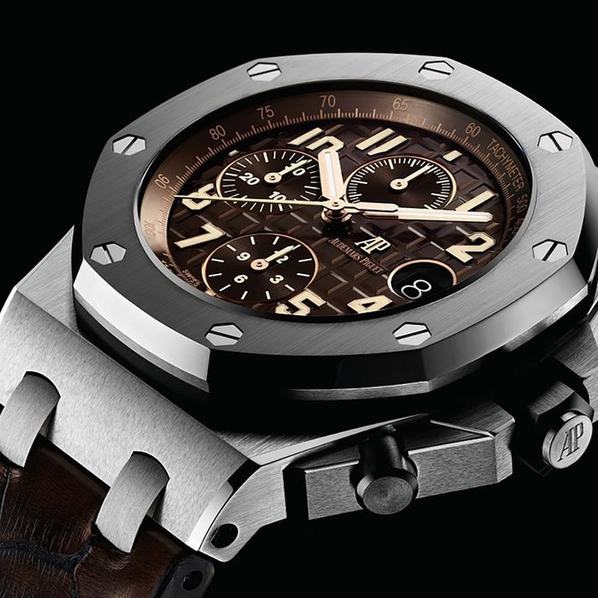 Audemars Piguet 26470ST.OO.A820CR.01 Royal Oak Offshore Chronograph 42 mm - фото 2