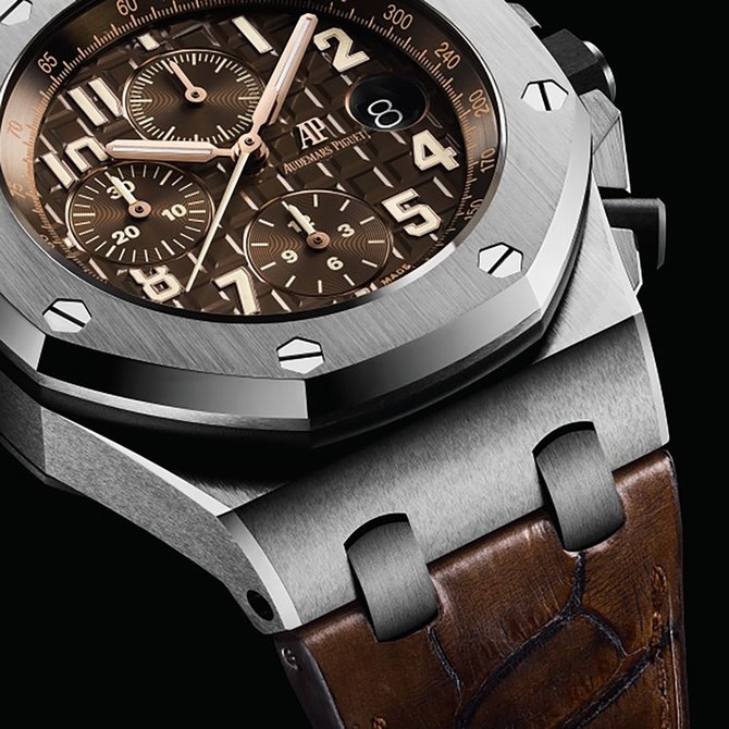 Audemars Piguet 26470ST.OO.A820CR.01 Royal Oak Offshore Chronograph 42 mm - фото 3