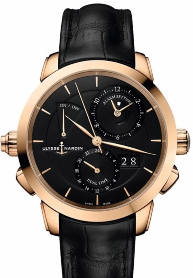 Ulysse Nardin 672-05/92 Classico Sonata