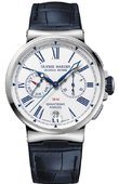 Ulysse Nardin Marine Manufacture 1533-150/E0 Chronograph Annual Calendar