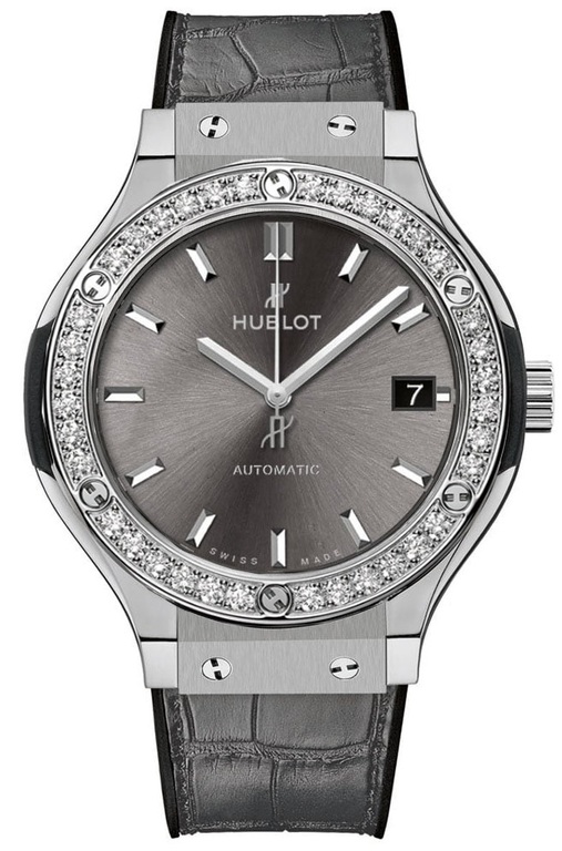 581.NX.7071.LR.1104 Hublot Quartz Classic Fusion